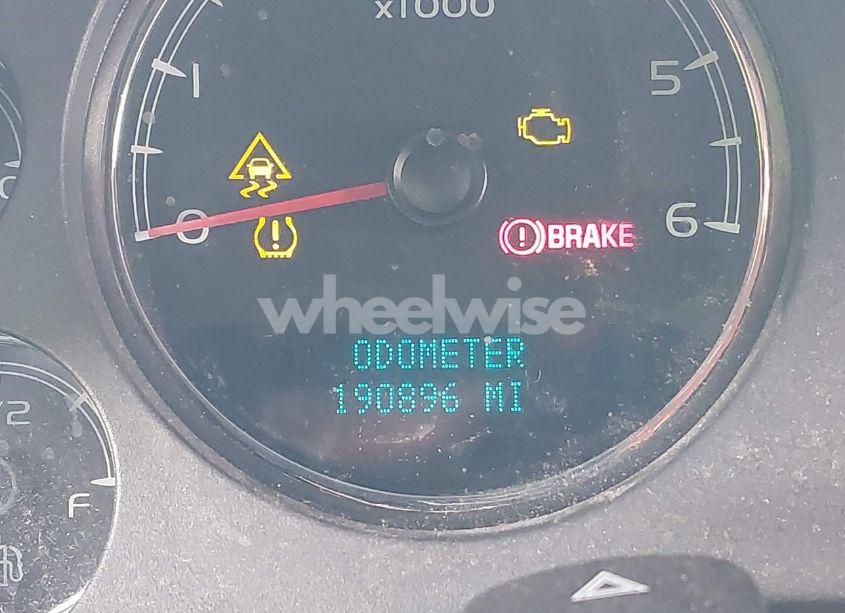 Photo 16 of 2007 Chevrolet Tahoe LTZ (VIN 1GNFK13027R190564)