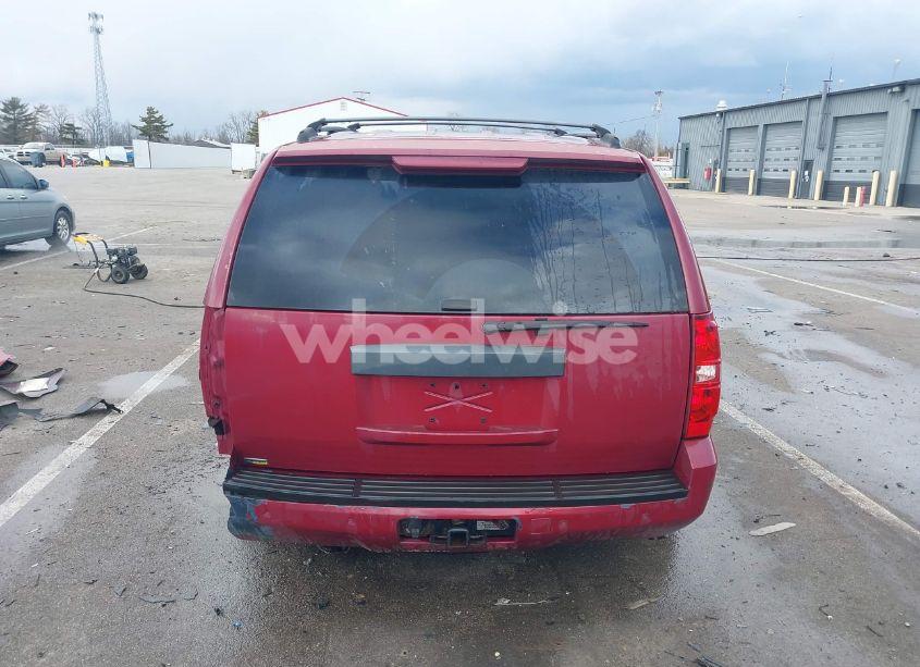 Photo 17 of 2007 Chevrolet Tahoe LTZ (VIN 1GNFK13027R190564)