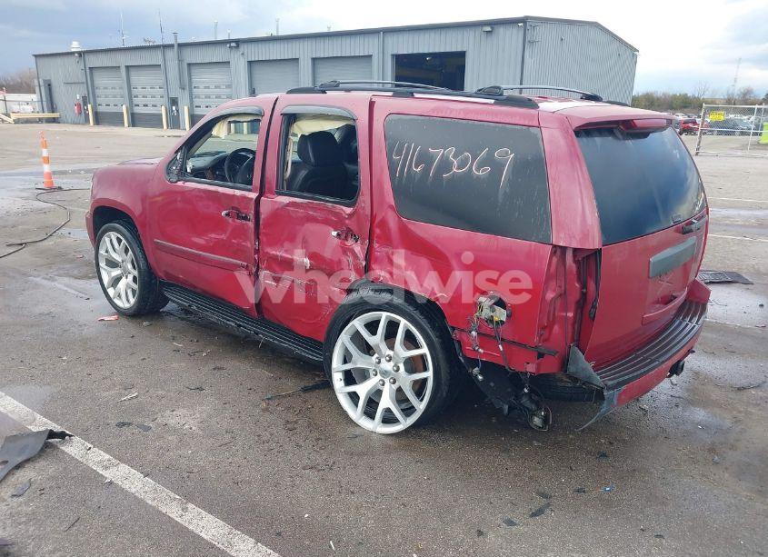 Photo 3 of 2007 Chevrolet Tahoe LTZ (VIN 1GNFK13027R190564)
