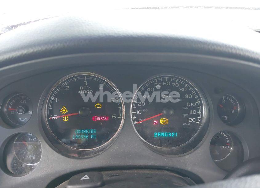 Photo 7 of 2007 Chevrolet Tahoe LTZ (VIN 1GNFK13027R190564)