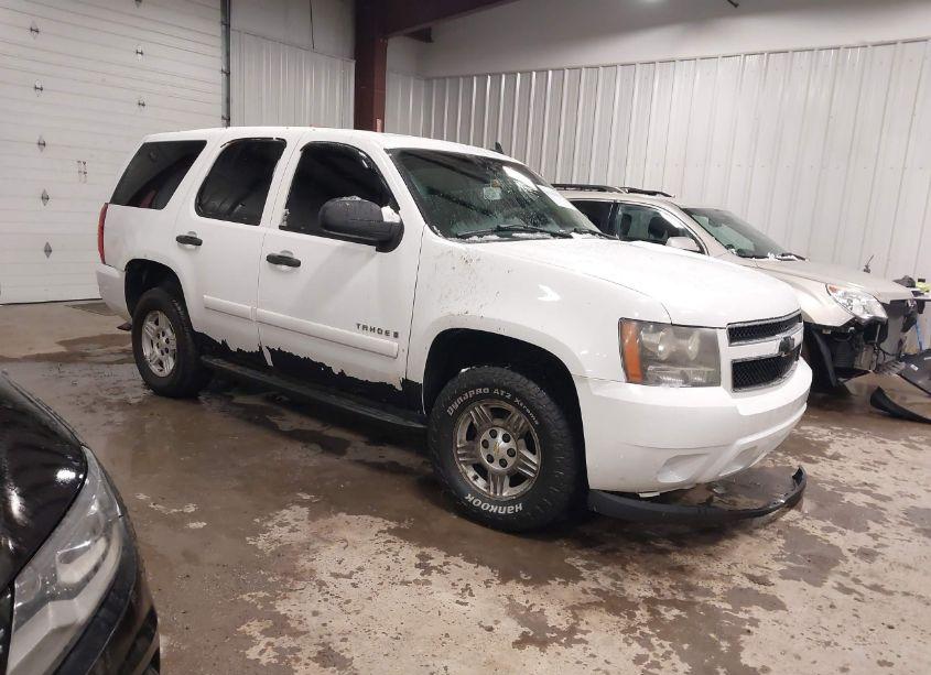 2007 Chevrolet Tahoe LS (VIN 1GNFK13027R275551) main photo