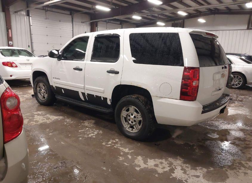 Photo 3 of 2007 Chevrolet Tahoe LS (VIN 1GNFK13027R275551)