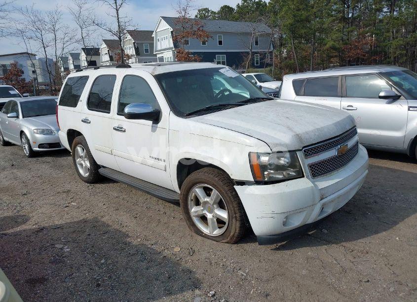2007 Chevrolet Tahoe LTZ (VIN 1GNFK13027R296917) main photo