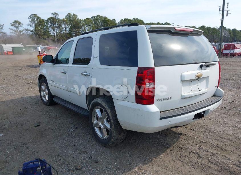 Photo 3 of 2007 Chevrolet Tahoe LTZ (VIN 1GNFK13027R296917)