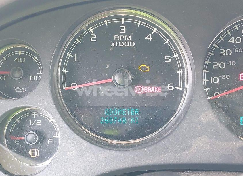 Photo 7 of 2007 Chevrolet Tahoe LTZ (VIN 1GNFK13027R296917)