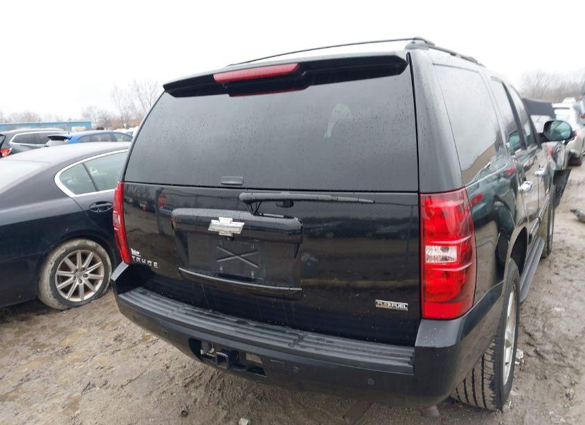 Photo 16 of 2007 Chevrolet Tahoe LTZ (VIN 1GNFK13027R422063)