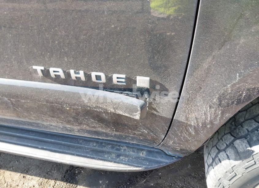 Photo 12 of 2008 Chevrolet Tahoe LTZ (VIN 1GNFK13028J126492)