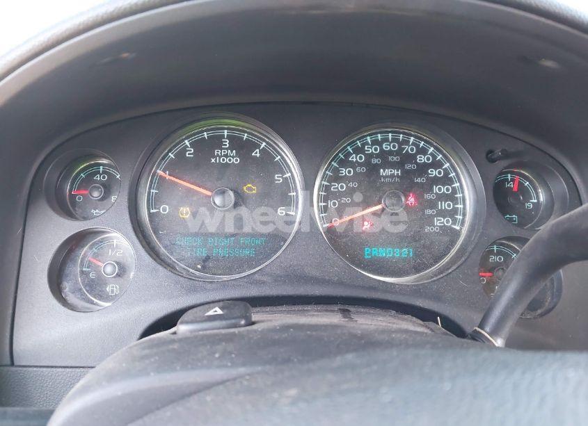 Photo 7 of 2008 Chevrolet Tahoe LTZ (VIN 1GNFK13028J126492)