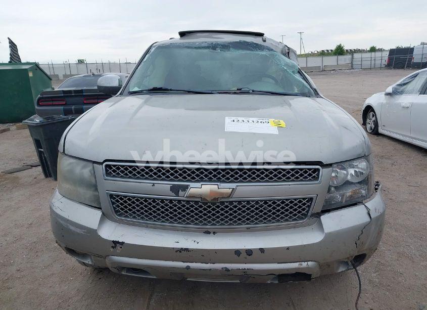 Photo 12 of 2008 Chevrolet Tahoe LTZ (VIN 1GNFK13028J228178)