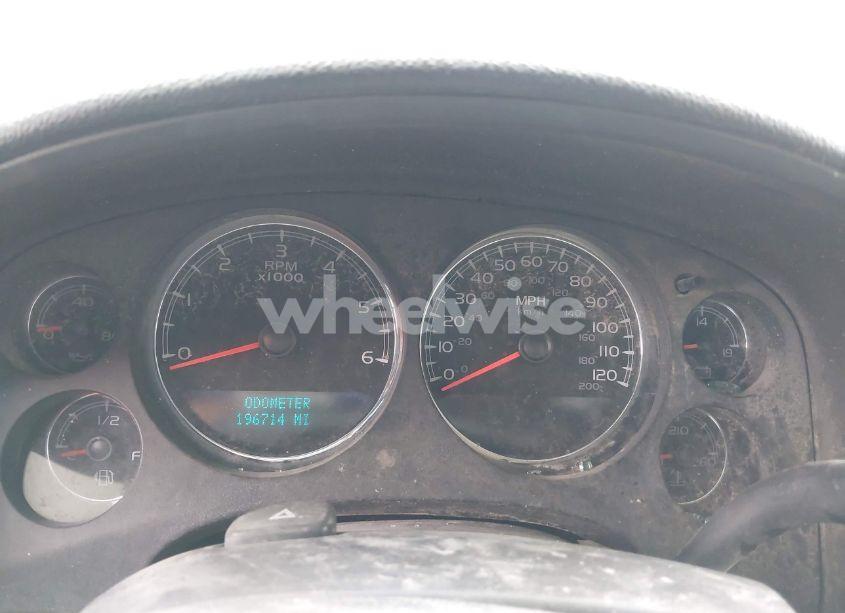 Photo 7 of 2008 Chevrolet Tahoe LTZ (VIN 1GNFK13028J228178)