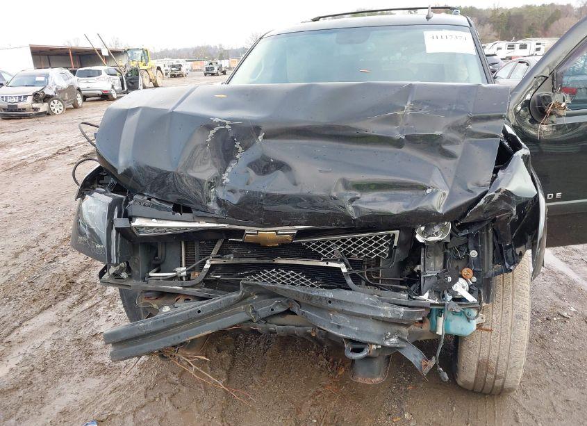 Photo 6 of 2008 Chevrolet Tahoe LT (VIN 1GNFK13028R128874)