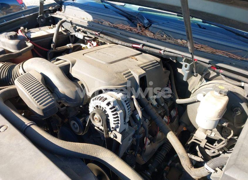 Photo 10 of 2008 Chevrolet Tahoe LTZ (VIN 1GNFK13028R189075)