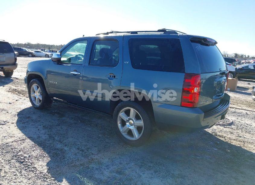 Photo 3 of 2008 Chevrolet Tahoe LTZ (VIN 1GNFK13028R189075)