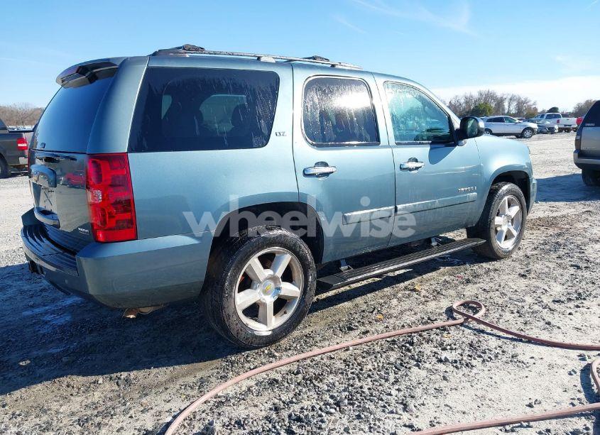 Photo 4 of 2008 Chevrolet Tahoe LTZ (VIN 1GNFK13028R189075)