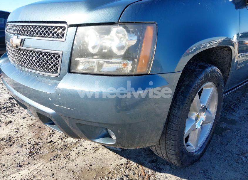 Photo 6 of 2008 Chevrolet Tahoe LTZ (VIN 1GNFK13028R189075)