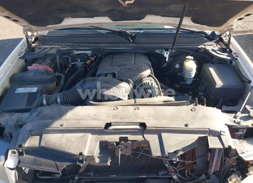 Photo 10 of 2008 Chevrolet Tahoe LTZ (VIN 1GNFK13028R200673)