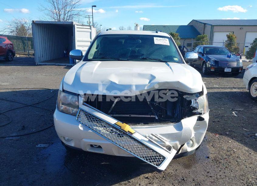 Photo 12 of 2008 Chevrolet Tahoe LTZ (VIN 1GNFK13028R200673)