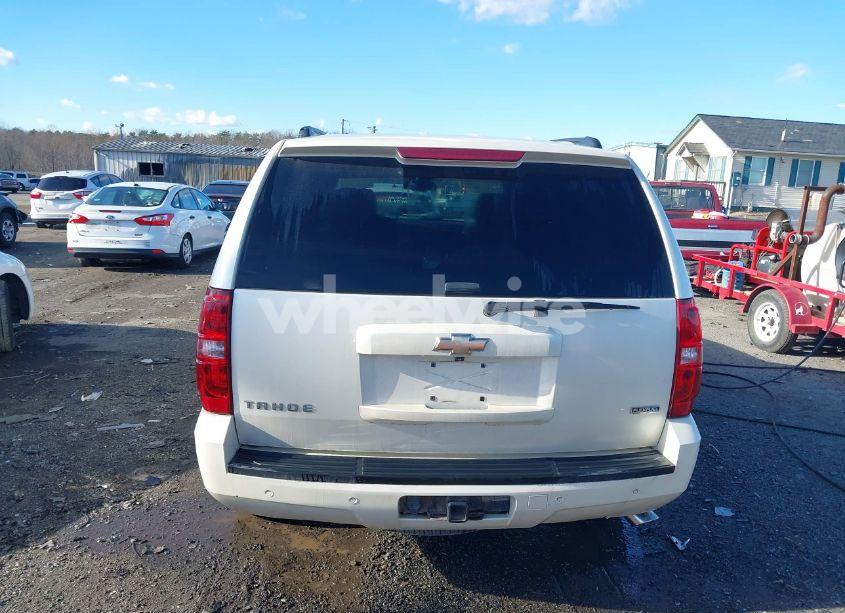 Photo 16 of 2008 Chevrolet Tahoe LTZ (VIN 1GNFK13028R200673)