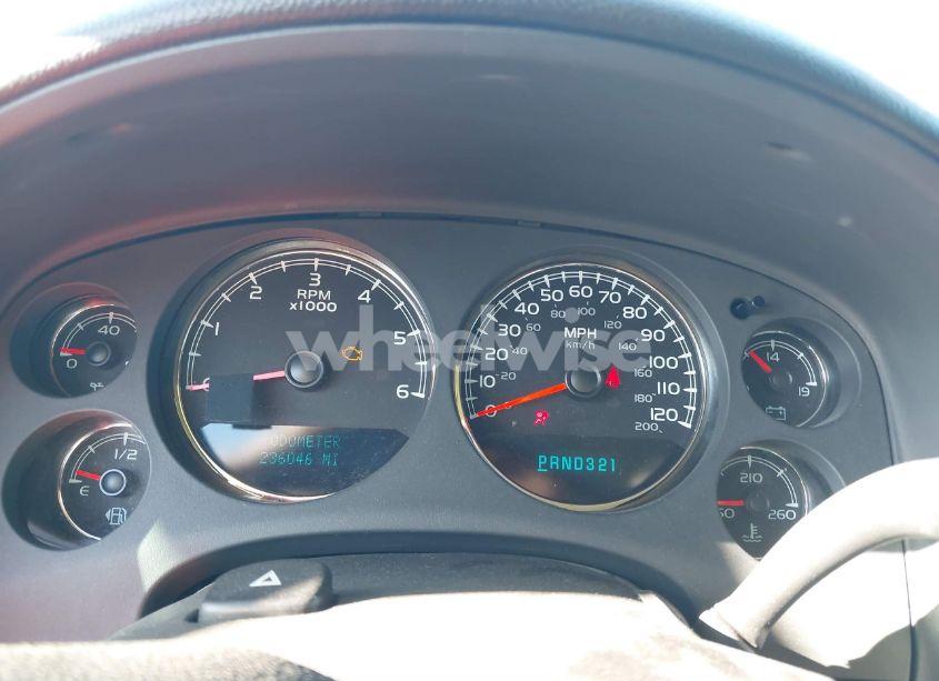 Photo 7 of 2008 Chevrolet Tahoe LTZ (VIN 1GNFK13028R200673)