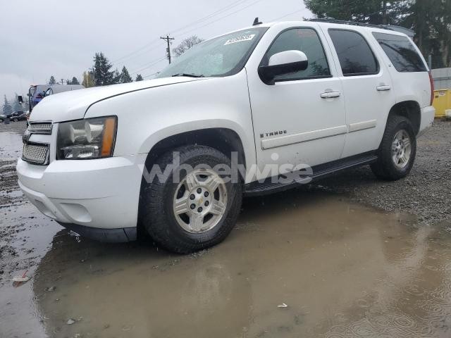 2007 CHEVROLET TAHOE K1500 (VIN 1GNFK13037J128539) main photo
