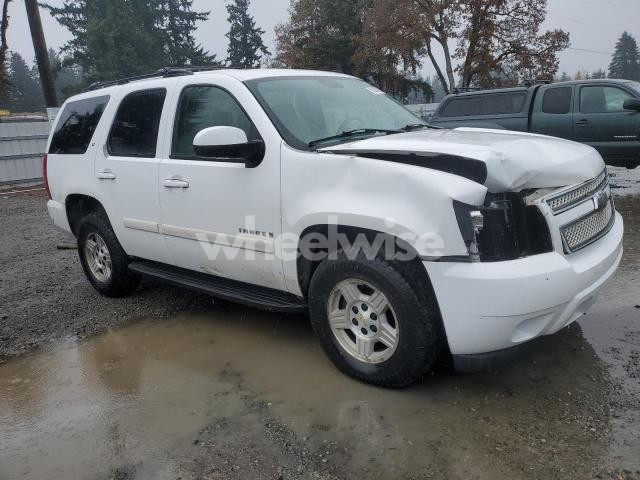 Photo 10 of 2007 CHEVROLET TAHOE K1500 (VIN 1GNFK13037J128539)