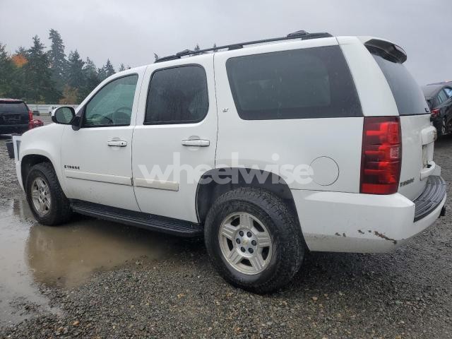 Photo 11 of 2007 CHEVROLET TAHOE K1500 (VIN 1GNFK13037J128539)