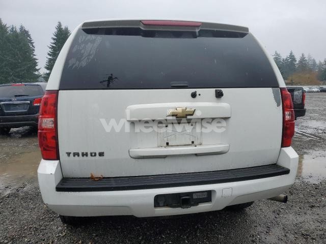 Photo 2 of 2007 CHEVROLET TAHOE K1500 (VIN 1GNFK13037J128539)