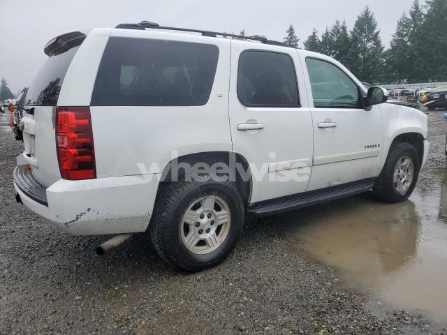Photo 8 of 2007 CHEVROLET TAHOE K1500 (VIN 1GNFK13037J128539)