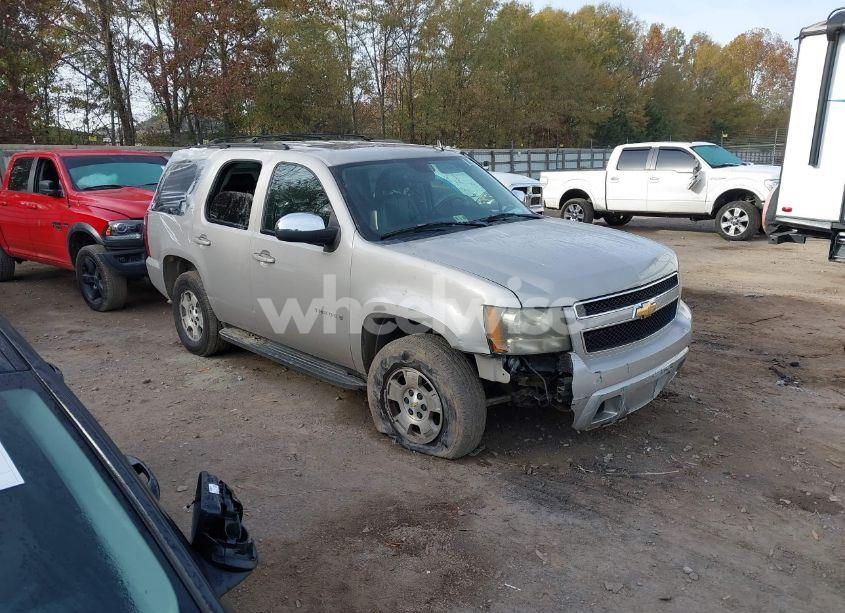 2007 Chevrolet Tahoe LT (VIN 1GNFK13037J149228) main photo