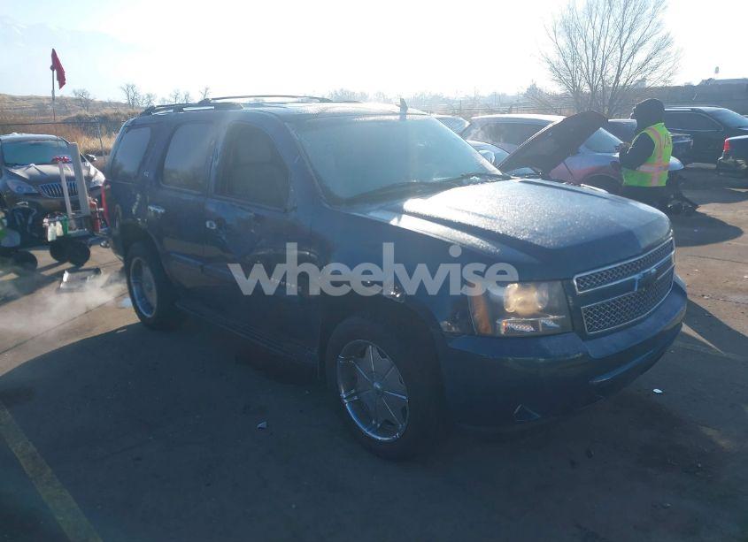 2007 Chevrolet Tahoe LS/LT/LTZ (VIN 1GNFK13037J274813) main photo
