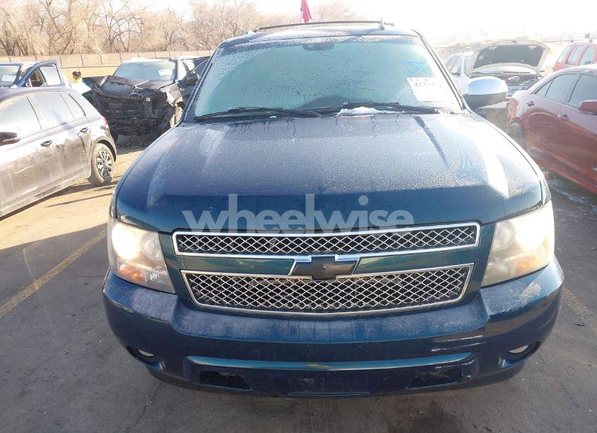 Photo 12 of 2007 Chevrolet Tahoe LS/LT/LTZ (VIN 1GNFK13037J274813)