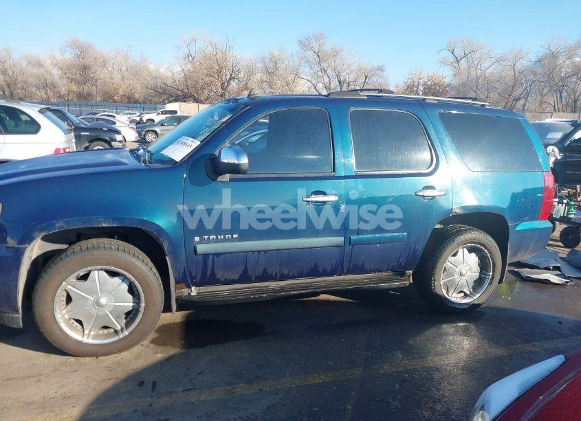 Photo 14 of 2007 Chevrolet Tahoe LS/LT/LTZ (VIN 1GNFK13037J274813)