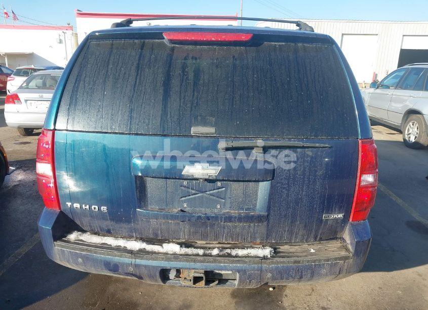 Photo 16 of 2007 Chevrolet Tahoe LS/LT/LTZ (VIN 1GNFK13037J274813)