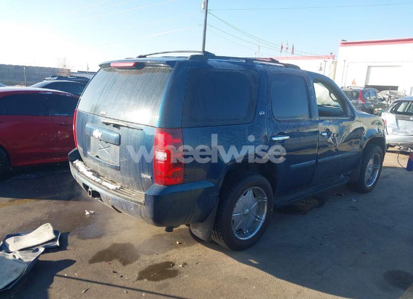 Photo 4 of 2007 Chevrolet Tahoe LS/LT/LTZ (VIN 1GNFK13037J274813)
