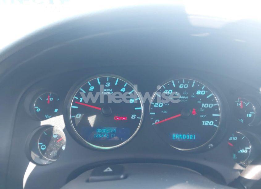 Photo 7 of 2007 Chevrolet Tahoe LS/LT/LTZ (VIN 1GNFK13037J274813)