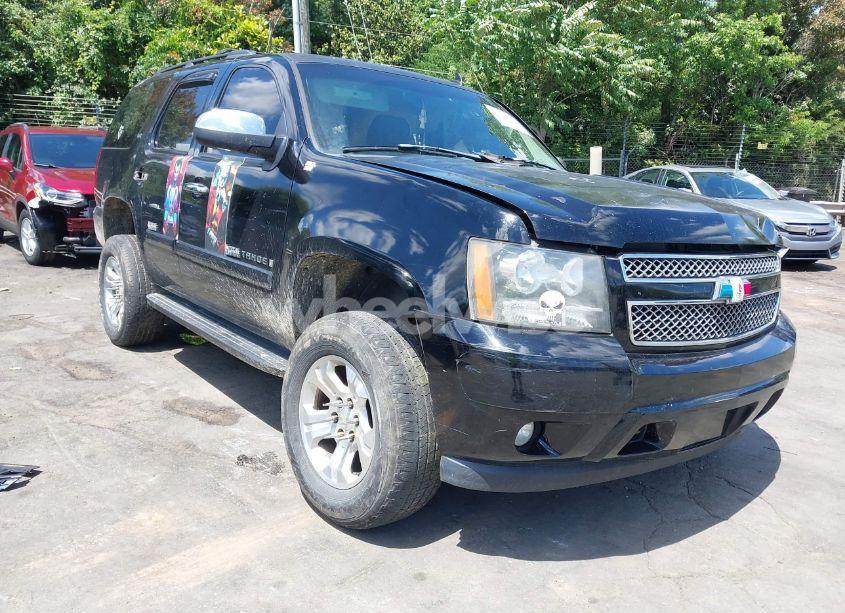 2007 Chevrolet Tahoe LTZ (VIN 1GNFK13037J354144) main photo