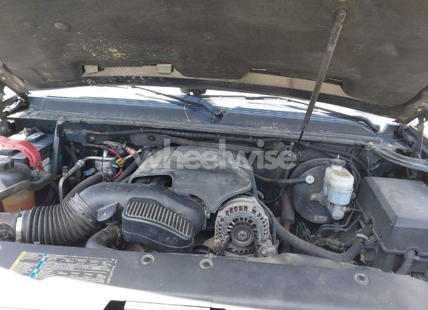 Photo 10 of 2007 Chevrolet Tahoe LTZ (VIN 1GNFK13037J354144)