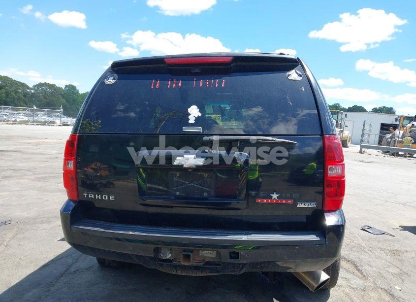 Photo 16 of 2007 Chevrolet Tahoe LTZ (VIN 1GNFK13037J354144)
