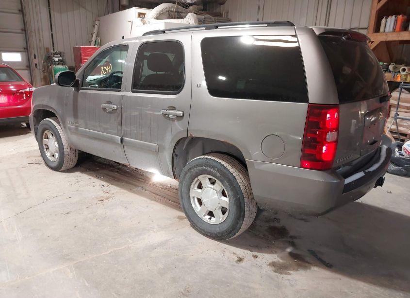 Photo 3 of 2007 Chevrolet Tahoe LT (VIN 1GNFK13037R116716)