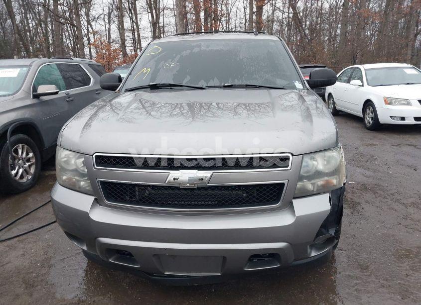 Photo 12 of 2007 Chevrolet Tahoe LS (VIN 1GNFK13037R159128)