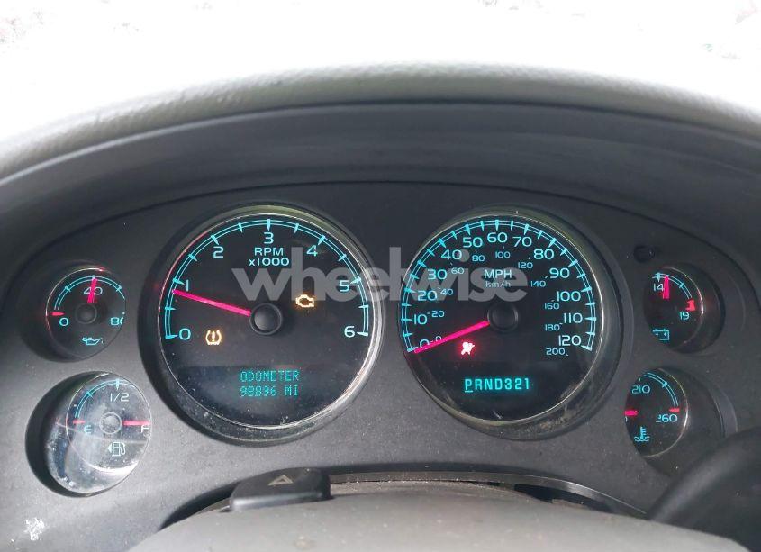 Photo 7 of 2007 Chevrolet Tahoe LS (VIN 1GNFK13037R159128)