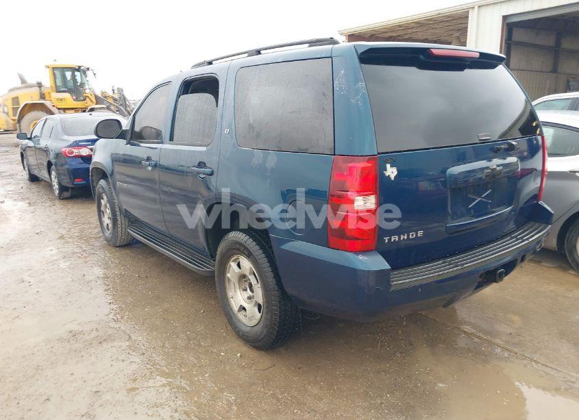 Photo 3 of 2007 Chevrolet Tahoe LT (VIN 1GNFK13037R180481)
