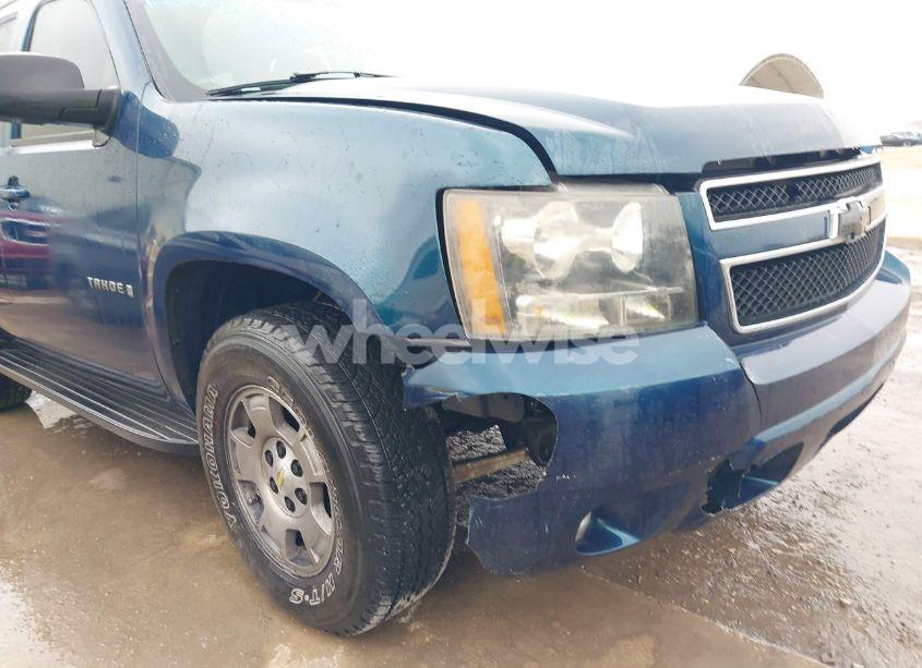 Photo 6 of 2007 Chevrolet Tahoe LT (VIN 1GNFK13037R180481)