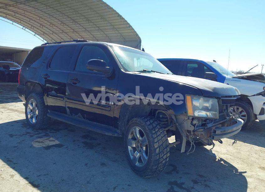 2007 Chevrolet Tahoe LTZ (VIN 1GNFK13037R209073) main photo