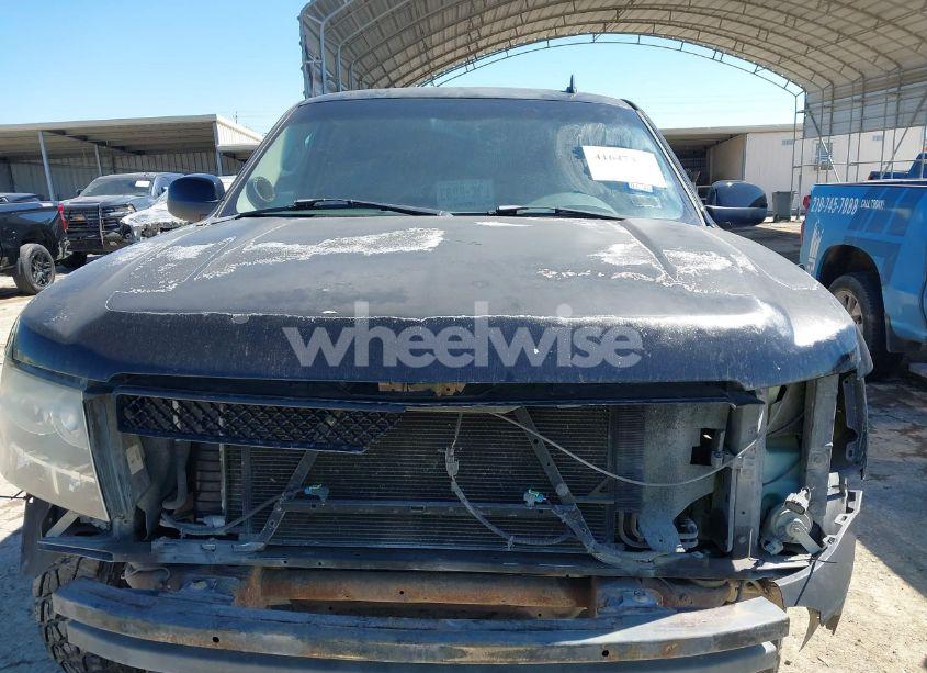 Photo 12 of 2007 Chevrolet Tahoe LTZ (VIN 1GNFK13037R209073)