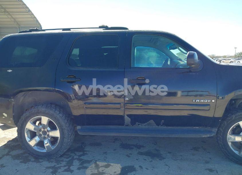 Photo 13 of 2007 Chevrolet Tahoe LTZ (VIN 1GNFK13037R209073)