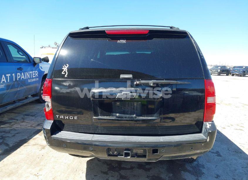 Photo 16 of 2007 Chevrolet Tahoe LTZ (VIN 1GNFK13037R209073)