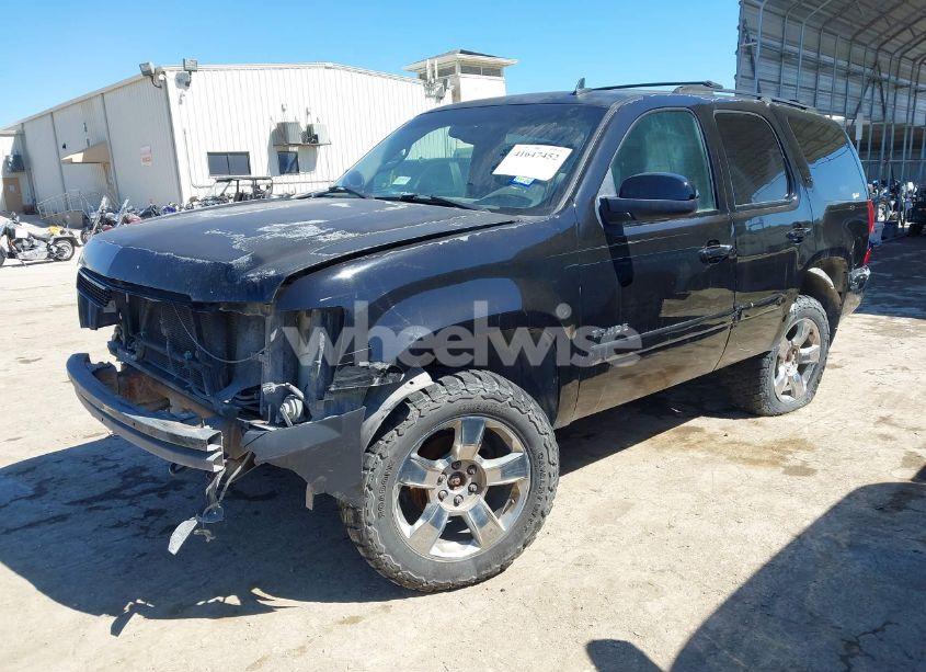 Photo 2 of 2007 Chevrolet Tahoe LTZ (VIN 1GNFK13037R209073)