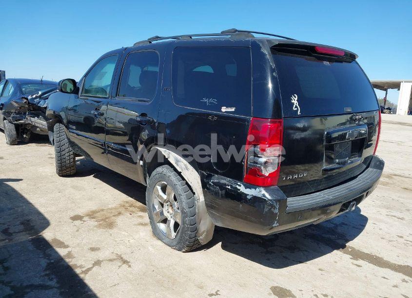 Photo 3 of 2007 Chevrolet Tahoe LTZ (VIN 1GNFK13037R209073)