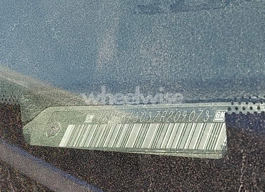 Photo 9 of 2007 Chevrolet Tahoe LTZ (VIN 1GNFK13037R209073)